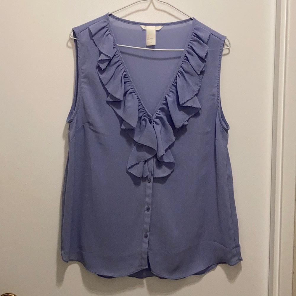 H&M Frilled Top